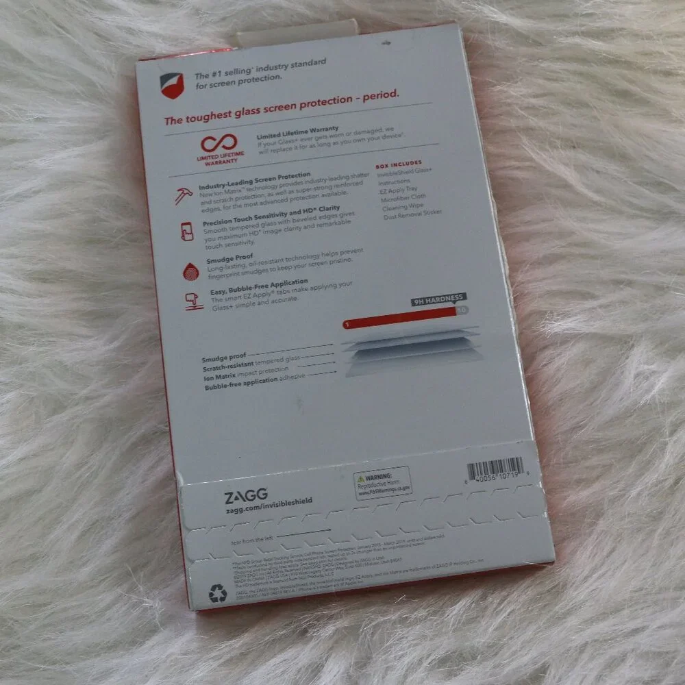Invisible Shield Glass+ Screen Protector for iPhone 11 Pro Max – NWT 📱✨